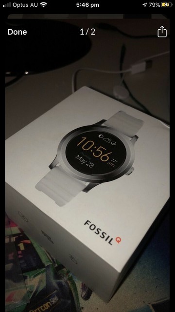 david jones fossil smartwatch
